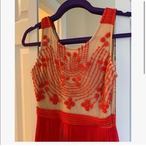 Anthropologie evening gown